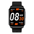 qcy smartwatch gs s6 black photo