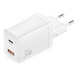 4smarts wall charger pd dual port usb type c 30w white photo