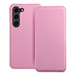  DUAL POCKET BOOK FOR SAMSUNG S24 ULTRA LIGHT PINK