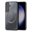 thiki dux ducis aimo mag durable backcover compatible with magsafe for samsung galaxy s24 ultra black photo