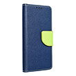 thiki fancy book case for samsung s24 navy lime photo
