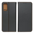  LEATHER CASE SMART PRO FOR SAMSUNG S24 ULTRA BLACK