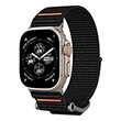 SPIGEN DURAPRO FLEX ULTRA BAND BLACK FOR APPLE WATCH 49MM/45MM/44MM/42MM