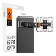 spigen glass ez fit optik 2 pack black for google pixel 7a photo