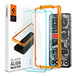SPIGEN GLASS TR ALIGNMASTER 2 PACK FOR NOTHING PHONE (2)