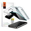 SPIGEN GLASS TR EZ FIT HD PRIVACY 1 PACK FOR IPHONE 15 PRO MAX