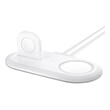 spigen magsafe charger apple watch stand 2 in 1 mag fit duo white photo
