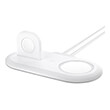 SPIGEN MAGSAFE CHARGER & APPLE WATCH STAND 2 IN 1 MAG FIT DUO WHITE