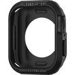 SPIGEN RUGGED ARMOR BLACK FOR APPLE WATCH 9/8/7 (41MM)/6/SE/5/4 (40MM)