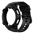 SPIGEN RUGGED ARMOR PRO BLACK FOR SAMSUNG GALAXY WATCH 4 CLASSIC (46MM)