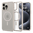 SPIGEN ULTRA HYBRID MAGSAFE FROST NATURAL TITANIUM FOR IPHONE 15 PRO MAX