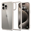 SPIGEN ULTRA HYBRID NATURAL TITANIUM FOR IPHONE 15 PRO