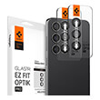 SPIGEN GLASS TR EZ FIT OPTIK PRO 2 PACK BLACK FOR SAMSUNG GALAXY S24+