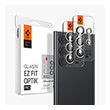 SPIGEN GLASS TR EZ FIT OPTIK PRO 2 PACK GRAY FOR SAMSUNG GALAXY S24 ULTRA