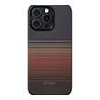 PITAKA MAGEZ 5 CASE SUNSET FOR IPHONE 15 PRO MAX