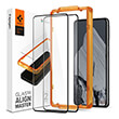 SPIGEN GLASS TR ALIGNMASTER 2 PACK FOR GOOGLE PIXEL 8 PRO