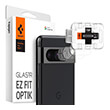 SPIGEN GLASS TR EZ FIT OPTIK 2 PACK CRYSTAL CLEAR FOR GOOGLE PIXEL 8 PRO