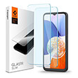 SPIGEN GLASS TR SLIM 2 PACK FOR SAMSUNG GALAXY A25 5G/GALAXY A15/GALAXY A15 5G