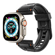 SPIGEN RUGGED ULTRA BAND MATTE BLACK FOR APPLE WATCH 49MM/45MM/44MM/42MM