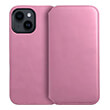 DUAL POCKET BOOK FOR XIAOMI REDMI NOTE 13 4G LIGHT PINK
