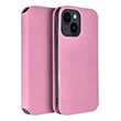 DUAL POCKET BOOK FOR XIAOMI REDMI NOTE 13 PRO 5G LIGHT PINK