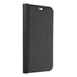 LUNA BOOK CARBON FOR XIAOMI REDMI NOTE 11 PRO / 11 PRO 5G BLACK