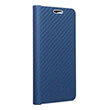 LUNA BOOK CARBON FOR XIAOMI REDMI NOTE 11 PRO / 11 PRO 5G BLUE