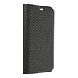 LUNA BOOK CARBON FOR XIAOMI REDMI NOTE 13 PRO 4G BLACK