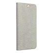 LUNA BOOK GOLD FOR SAMSUNG A14 4G / A14 5G SILVER