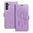 MEZZO BOOK CASE FOR SAMSUNG A14 4G / A14 5G  DREAMCATCHER PURPLE
