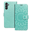 MEZZO BOOK CASE FOR SAMSUNG A14 4G / A14 5G  MANDALA GREEN