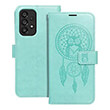 MEZZO BOOK CASE FOR SAMSUNG A52 5G / A52 LTE (4G) / A52S 5G DREAMCATCHER GREEN