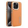 MILANO CASE FOR XIAOMI REDMI NOTE 13 PRO 4G BROWN
