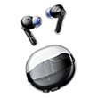 soundpeats bluetooth earphones clear black photo soundpeats bluetooth earphones clear black photo