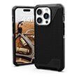 UAG METROPOLIS LT MAGSAFE KEVLAR BLACK FOR IPHONE 15 PRO