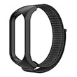 strap nylon for smartband xiaomi mi band 5 6 7 black 05 photo