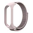 strap nylon for smartband xiaomi mi band 5 6 7 pink 07 photo