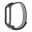strap nylon for smartband xiaomi mi band 5 6 7 grey 19 photo