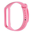strap silicone for smartband xiaomi mi band 5 6 7 pink 37 photo