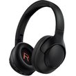 QCY H3 HIGH-RES HEADSET WITH MIC ACTIVE NOISE CANCELING WITH 4 MODE ANC 60H MULTIPOINT BLACK