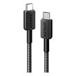 anker 322 usb c to usb c cable 09m 60w black photo