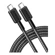anker 322 usb c to usb c cable 18m 60w black photo