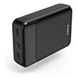 hama 187285 eco power 10 power pack 10000 mah outputs 1 x usb c 2 x usb a black photo