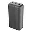 maxlife power bank mxpb 02 30000 mah black photo