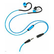 jlab fit srort wired earbuds blue photo