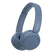 sony whch520 bluetooth headset blue photo sony whch520 bluetooth headset blue photo