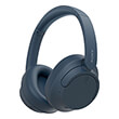 sony whch720 headset blue photo