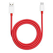 oneplus dl129 100w 10a usb a to usb c 1m cable red 5461100530 photo