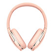 baseus encok d02 pro wireless over ear headphone pink photo