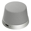 4smarts bluetooth speaker soundforce magsafe compatible waterproof silver grey photo 4smarts bluetooth speaker soundforce magsafe compatible waterproof silver grey photo
